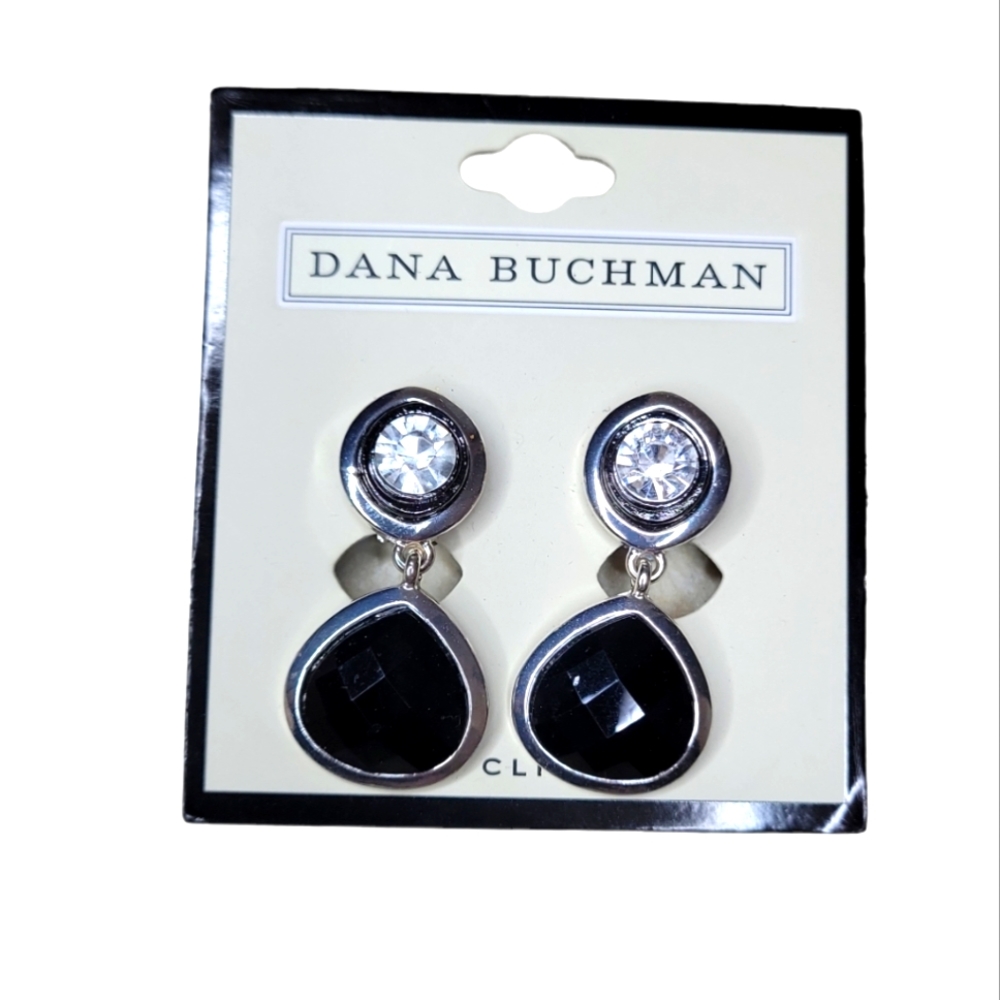 Dana Buchman clip on earring